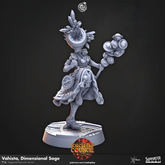 Vahista, Dimensional Sage 3D-printed model
